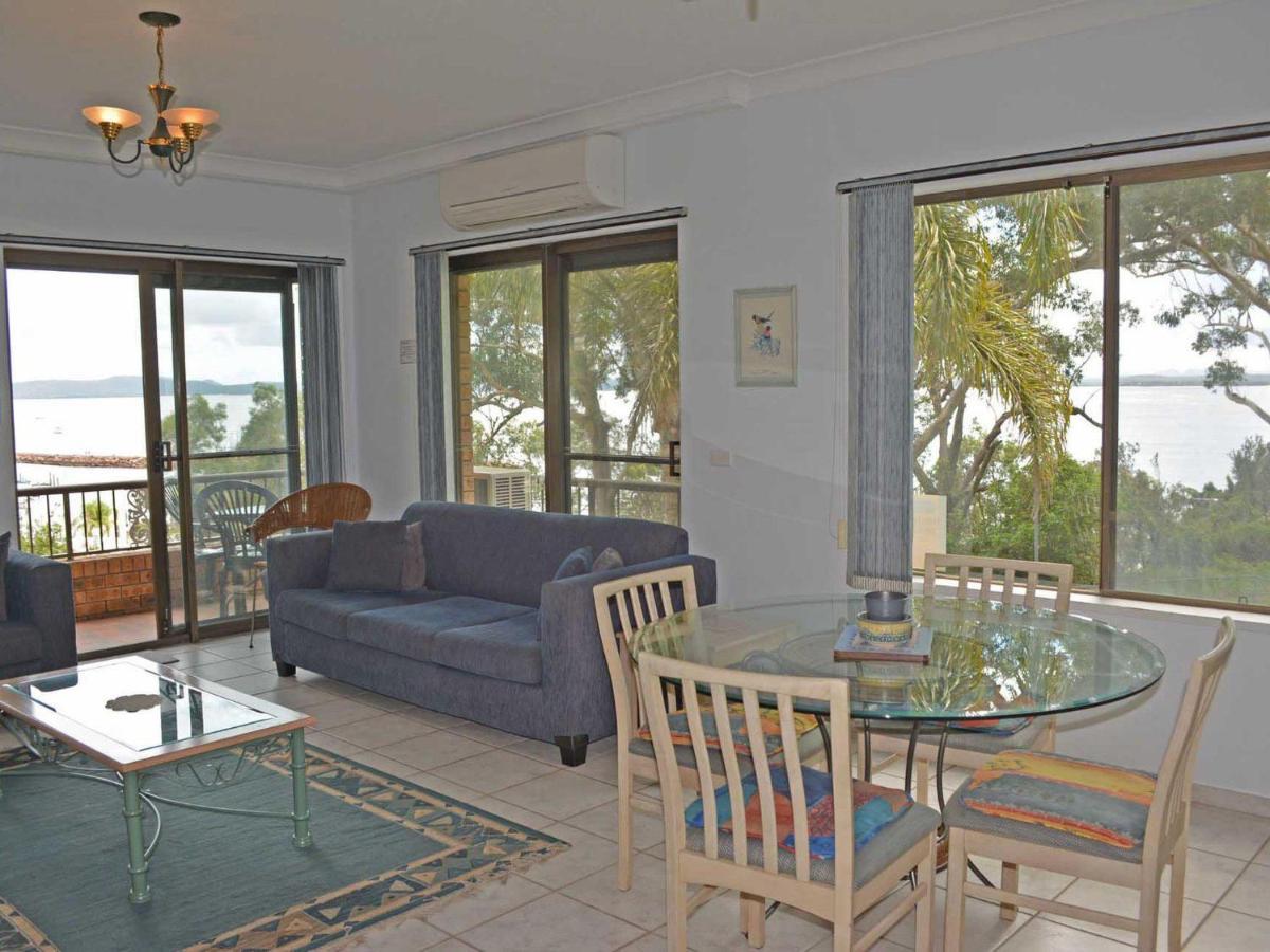 Sailfish, 3,46 Magnus Street - Unit With Stunning Water Views And Close To Town Nelson Bay Dış mekan fotoğraf