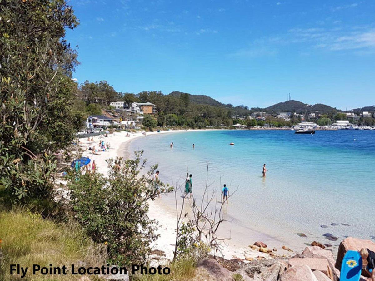 Sailfish, 3,46 Magnus Street - Unit With Stunning Water Views And Close To Town Nelson Bay Dış mekan fotoğraf