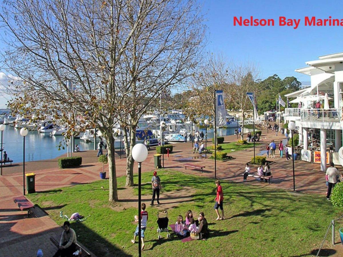 Sailfish, 3,46 Magnus Street - Unit With Stunning Water Views And Close To Town Nelson Bay Dış mekan fotoğraf