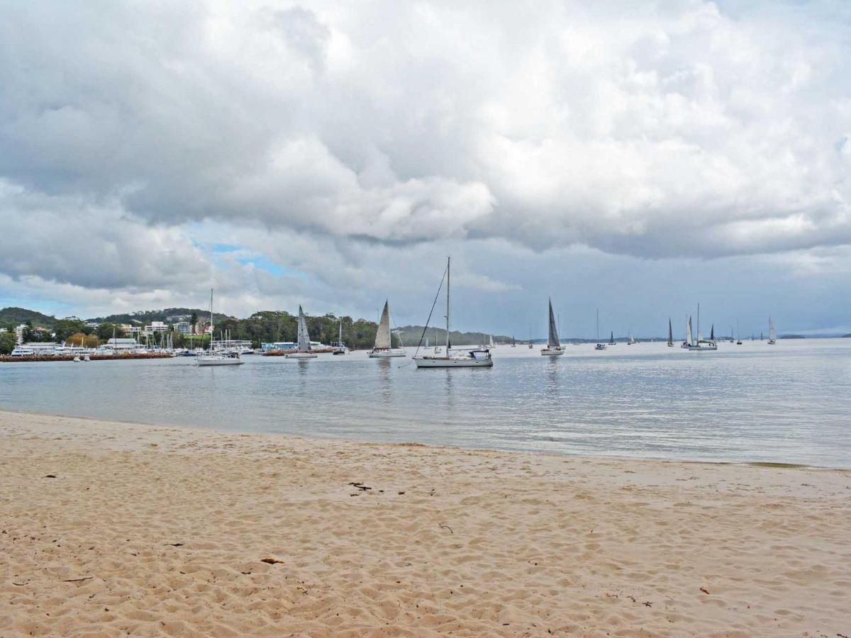 Sailfish, 3,46 Magnus Street - Unit With Stunning Water Views And Close To Town Nelson Bay Dış mekan fotoğraf