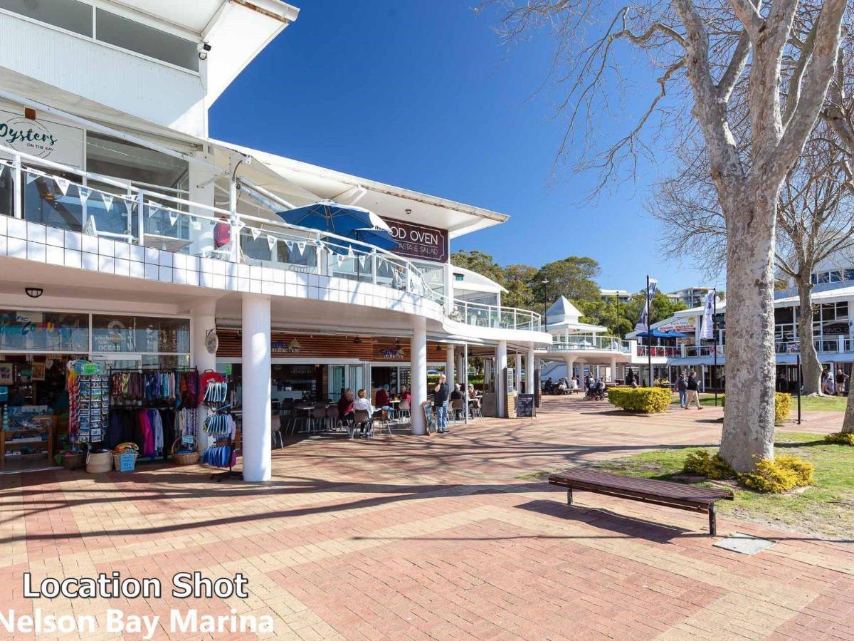 Sailfish, 3,46 Magnus Street - Unit With Stunning Water Views And Close To Town Nelson Bay Dış mekan fotoğraf